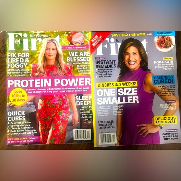 💕😻 BRAND NEW TAYLOR SWIFT 10 New magazines JUST FOR YOU PEOPLE WOMEN’S WORLD - Picture 4 of 17